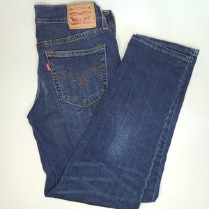 Womens Levi Boyfriend Jeans